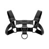Bedroom Fantasies - Bruno Bondage Harness Black